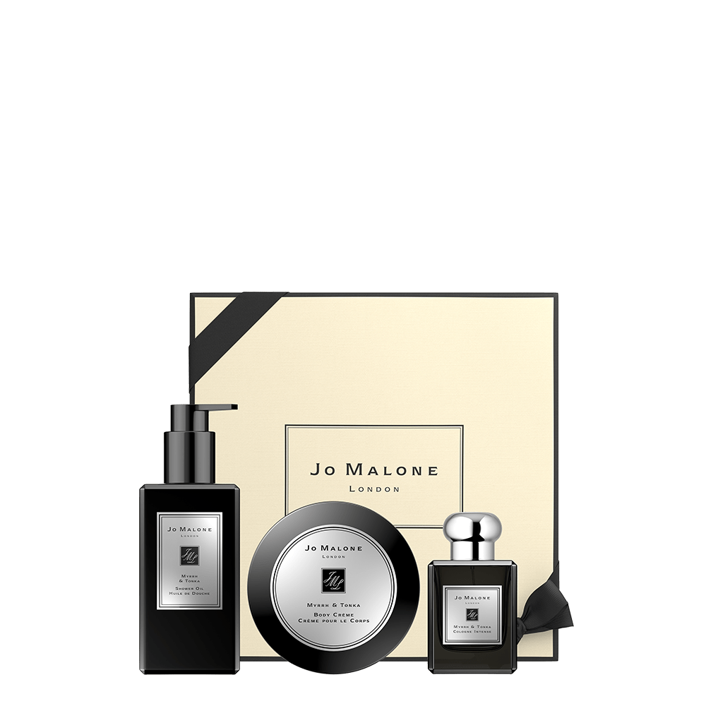 Jo malone myrrh deals and tonka gift set