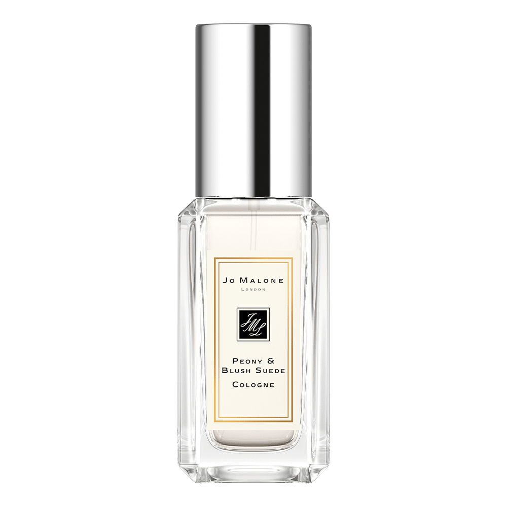 Peony Blush Suede Deluxe Cologne Miniature Kuwait E commerce Site Arabic