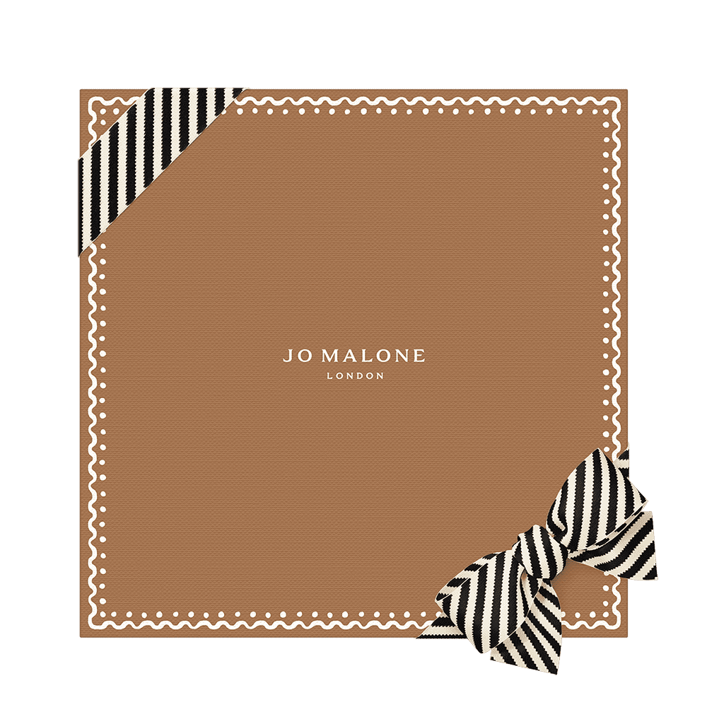 Cream Christmas Square Box